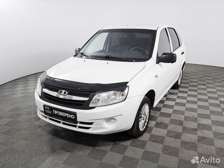 LADA Granta 1.6 МТ, 2013, 124 383 км