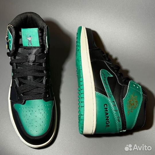 Кроссовки Air Jordan 1 High Golf 