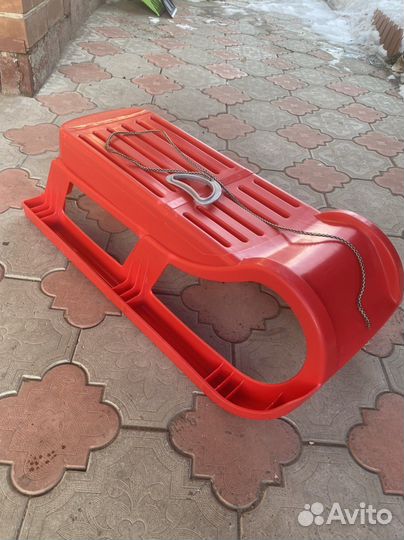Санки пластиковые