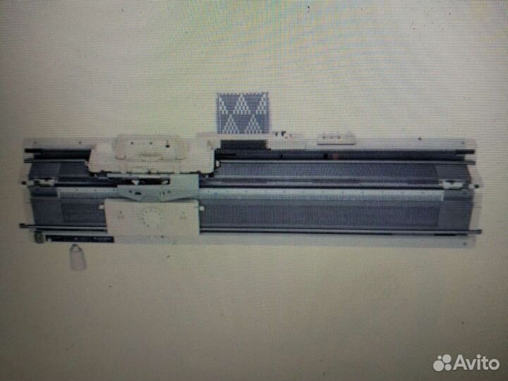 Вязальная машина silver reed