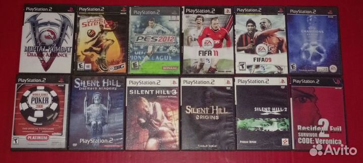 Игры на sony playstation 2