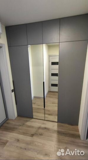 Шкаф-купе встроенный на заказ