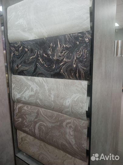 Обои виниловые на флизелиновой основе