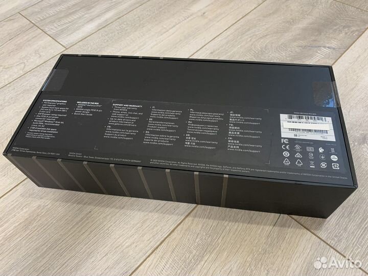 Видеокарта nvidia rtx 3070 founders edition