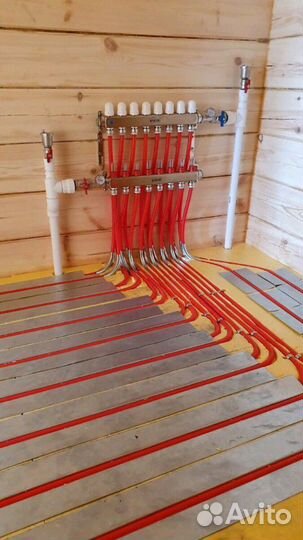 Тёплый пол 