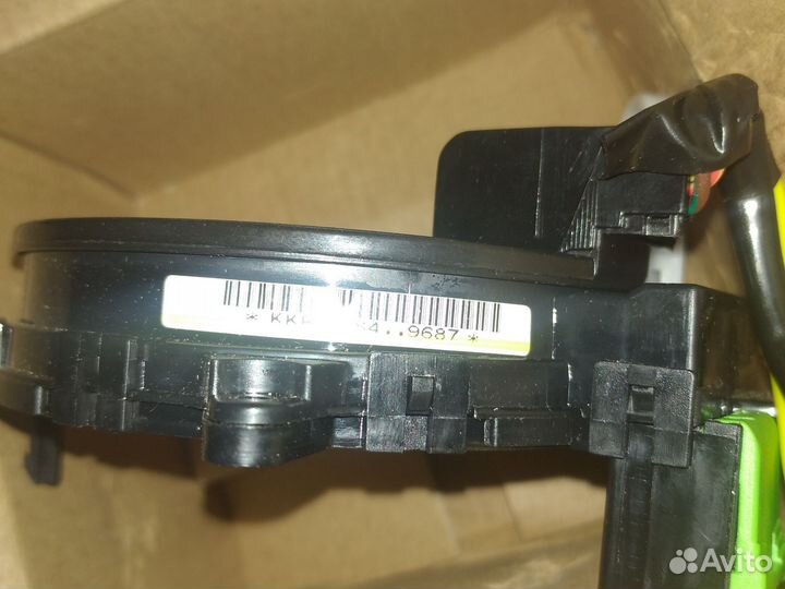 Подрулевой шлейф mitsubishi lancer 10