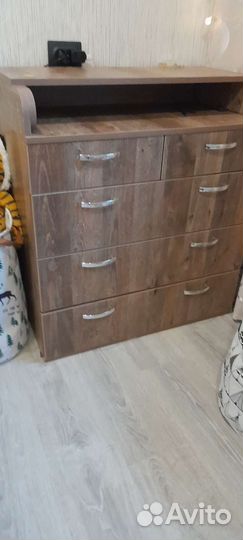 Комод детский с пеленальным столиком