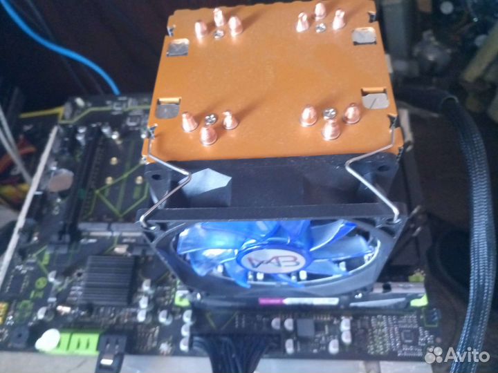 Комплект 12потоков 32Гб DDR4 кулер 6трубок и др