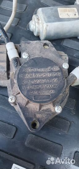 Задние электростеклоподъемники 2110 priora