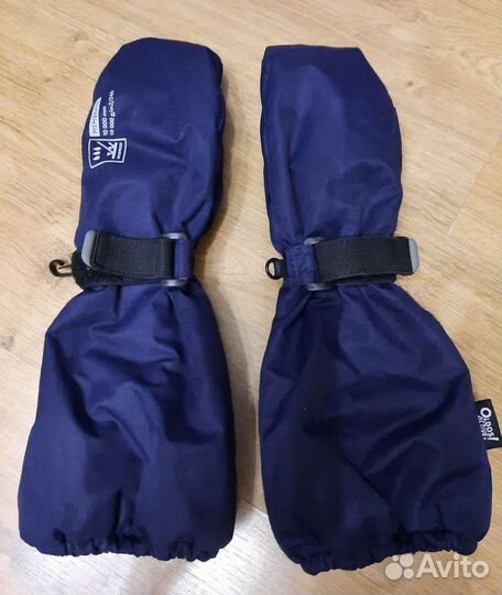 Варежки детские непромокаемые