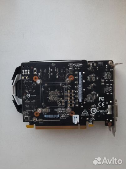 Продам Видеокарту MSI Geforce GTX 1050 2G OC