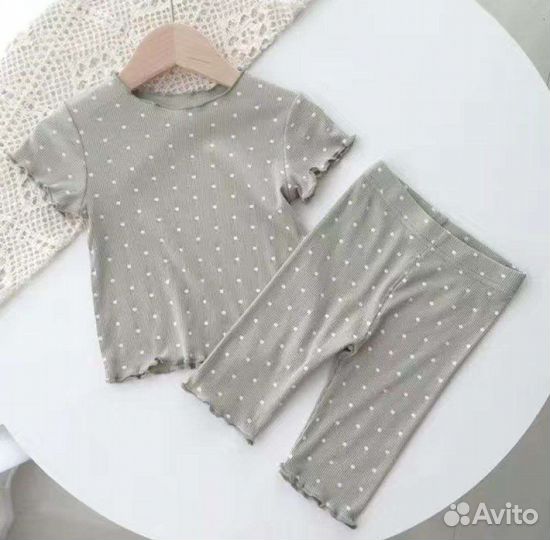 Летний комплект для девочек