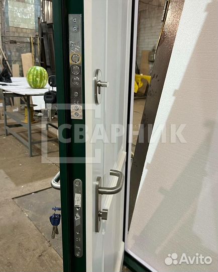 Уличная входная дверь. Установка. Замер бесплатно