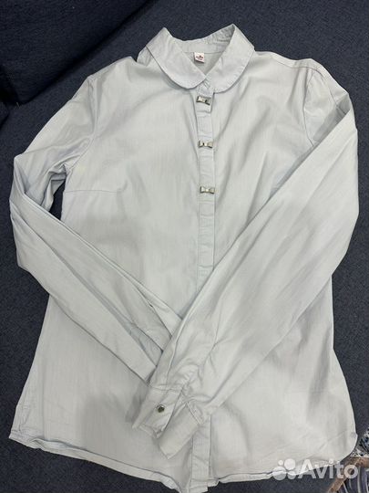 Школьные блузки на девочку 152