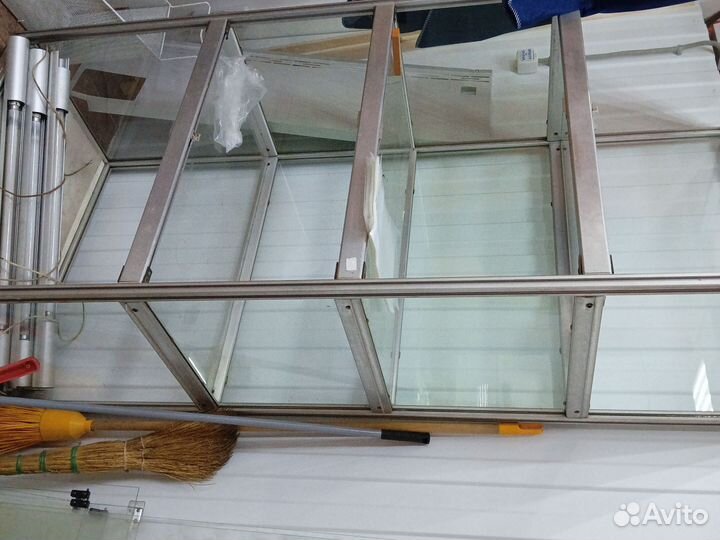 Торговые стеллажи для магазина бу