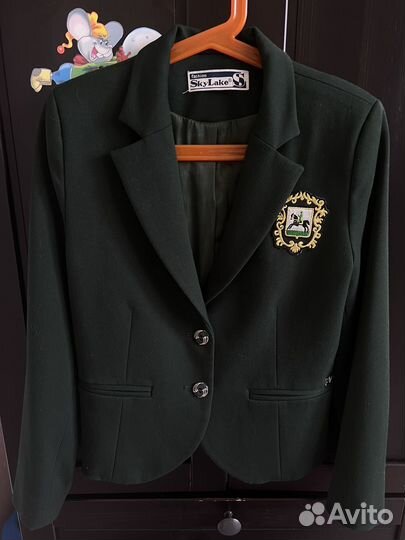 Пиджак школьный