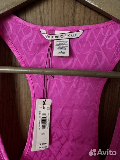 Пижама Майка Топ Victoria's Secret оригинал