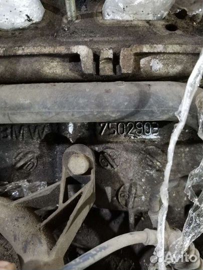 Двигатель 2,5 M52 B25 (BMW 5)