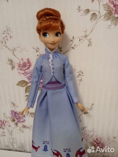Кукла Анна холодное сердце