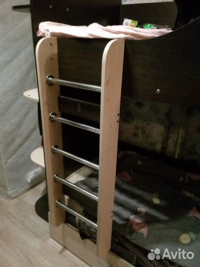 Двухъярусная кровать бу