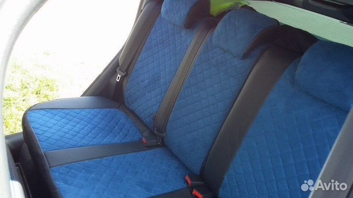 Авточехлы Рио 4/ Солярис 2