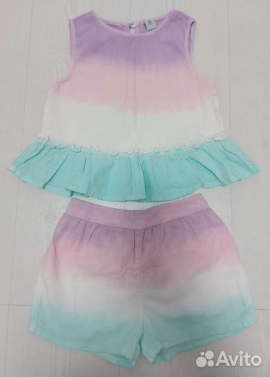 Пакетом для девочки 116 см