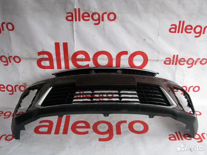 Kia Rio 4 X-Line Бампер передний 2020+