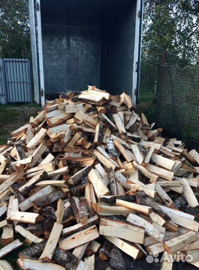 Березовые дрова