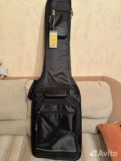 Чехол для бас-гитары rockbag RB20605B/Plus