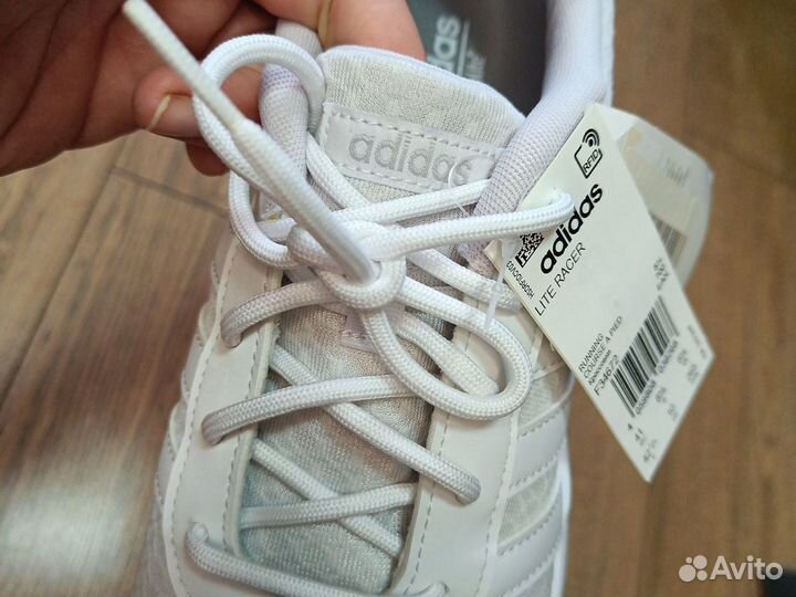 Кроссовки adidas lite оригинал 41р