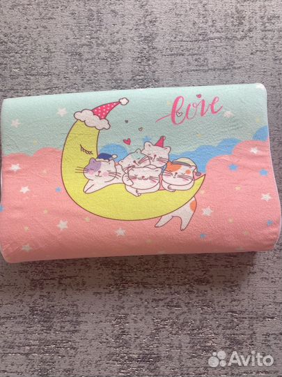 Детская ортопедическая подушка от 3 лет