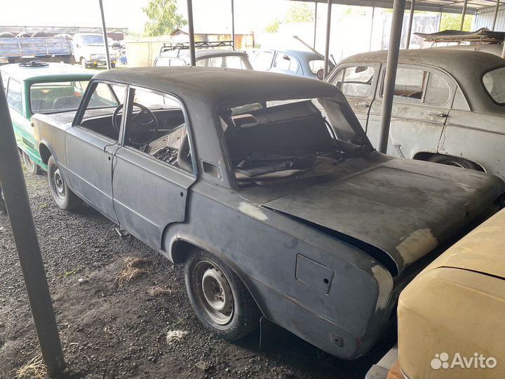 В разборе Фиат 124