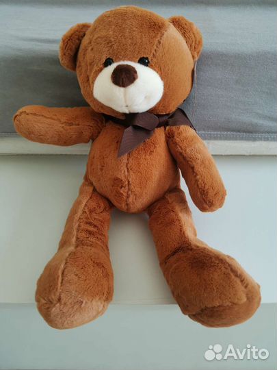 Плюшевый медведь новый