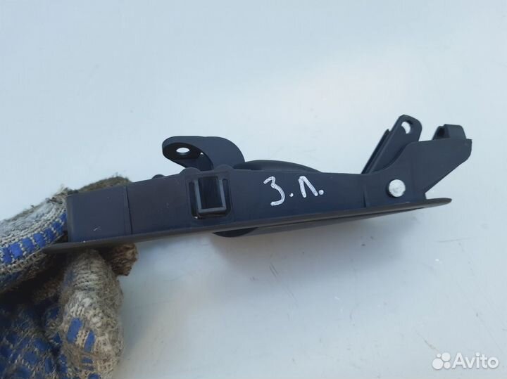 Ручка двери задней внутренняя левая Skoda Fabia