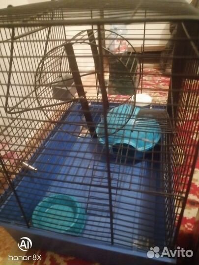 Клетка для грызунов