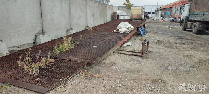 Мобильная рампа