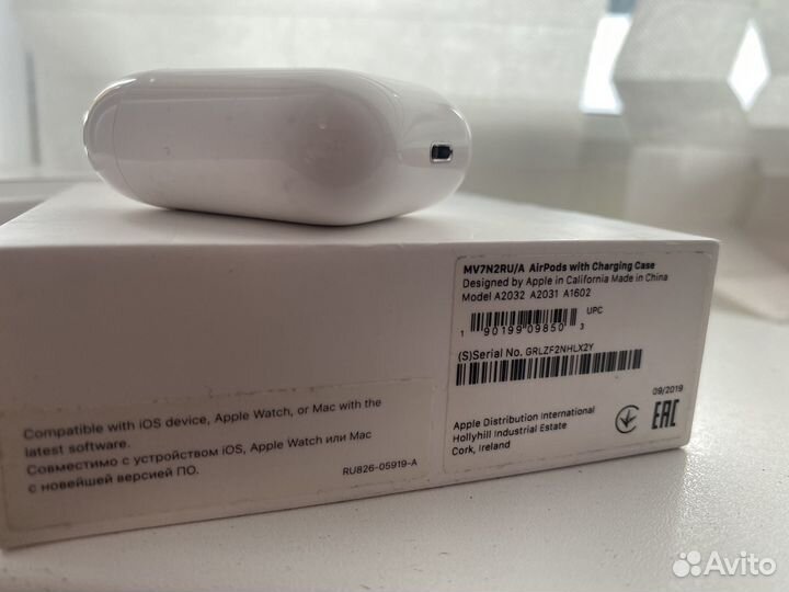 Airpods 2 наушник левый