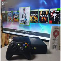 Xbox 360 E прошита freeboot + 30 игр