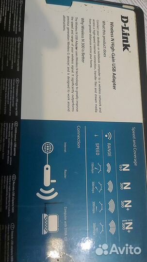 Wi-fi адаптер USB DWA - 137