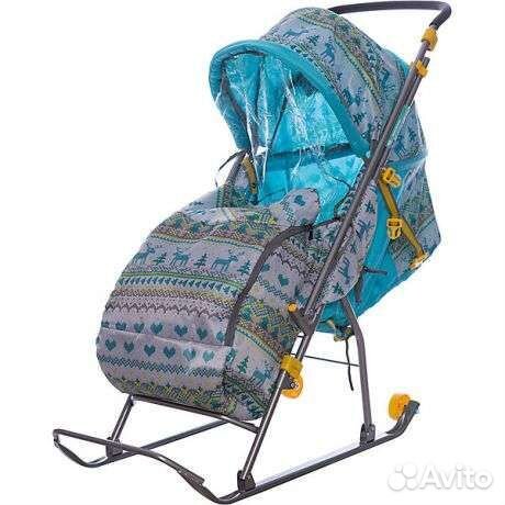 Санки коляска