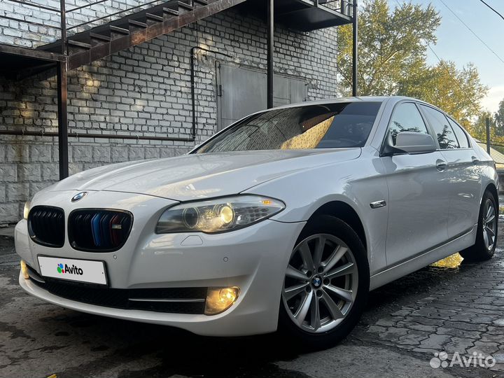 BMW 5 серия 2.5 AT, 2011, 167 451 км