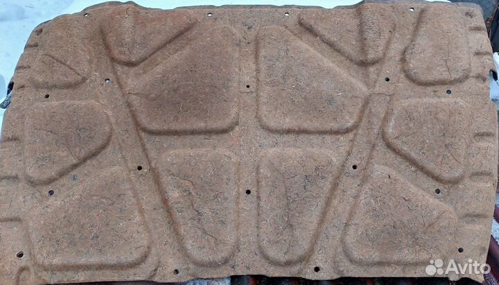 Шумоизоляция капота для tagaz Tager 2008-2012