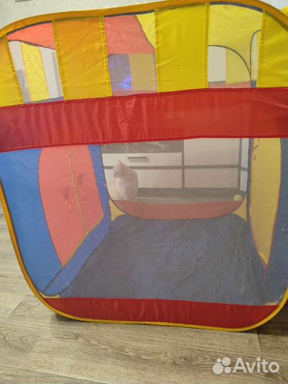 Детская игровая палатка или можно для моря