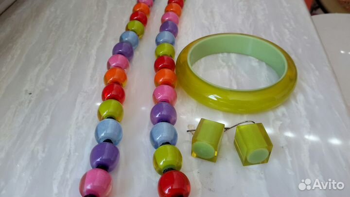 Комплект бижутерии Zsiska (Голландия) новый