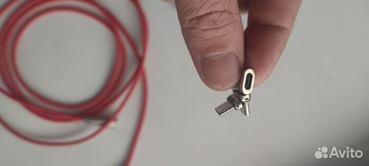 Магнитный USB провод 2 метра