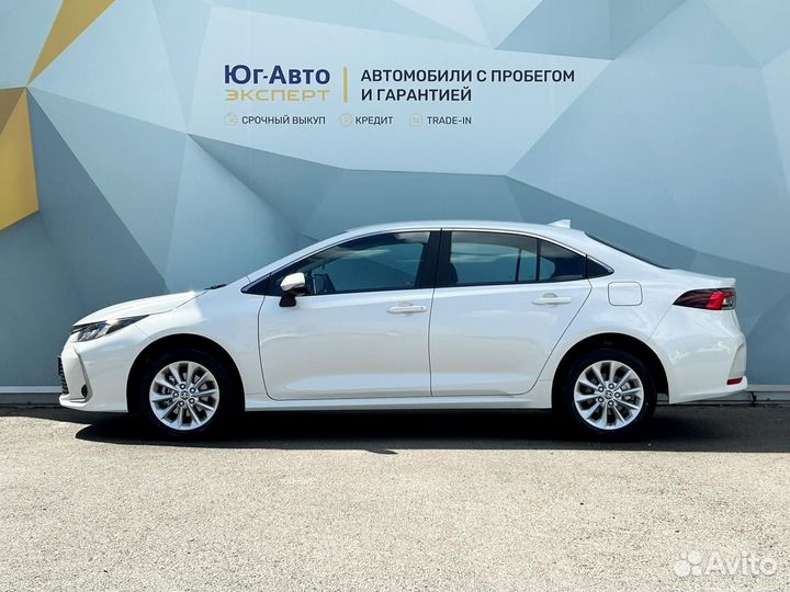 Toyota Corolla 1.6 CVT, 2021, 2 082 км