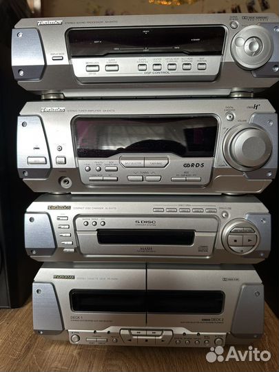 Музыкальный центр Technics SC-EH770