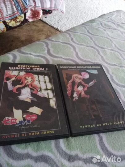 Диски Аниме