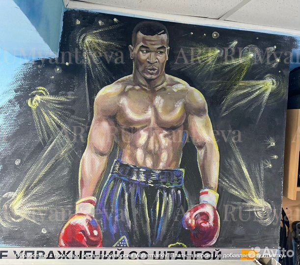 Услуги художника роспись стен