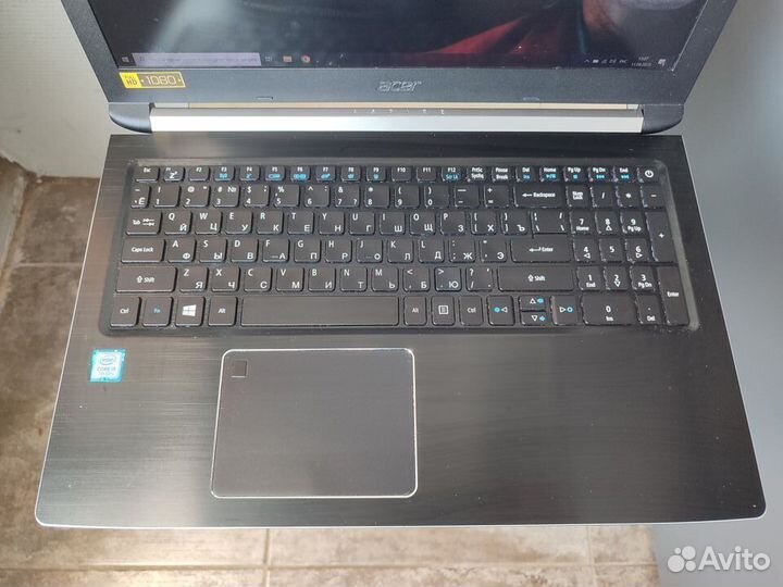 Игровой ноутбук Acer Core i5/GTX/DDR4-16Gb/SSD/FHD